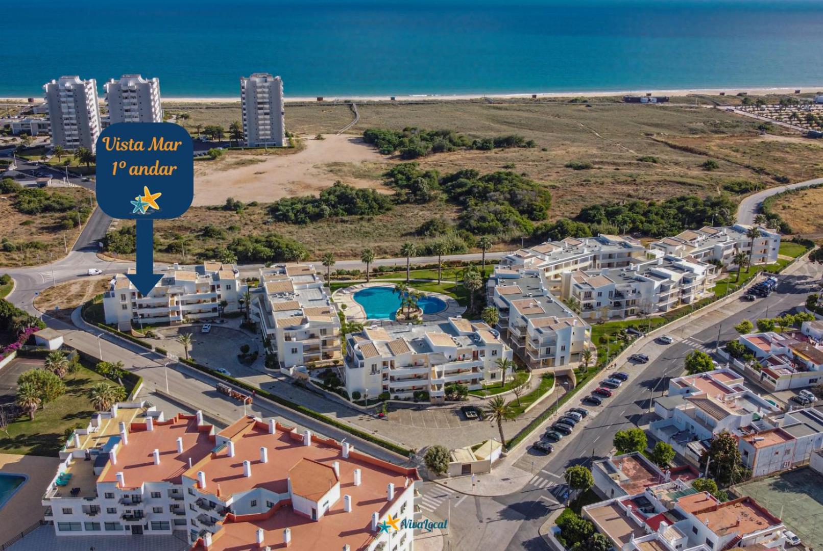Vila Da Praia - Apartamento Viva Local Alvor Εξωτερικό φωτογραφία